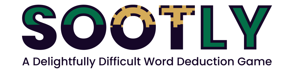 Sootly: a word game